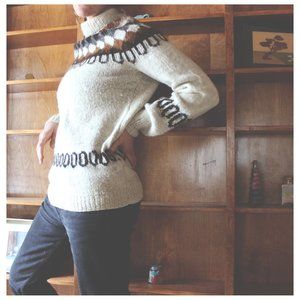 Vintage Wool-Blend Sweater